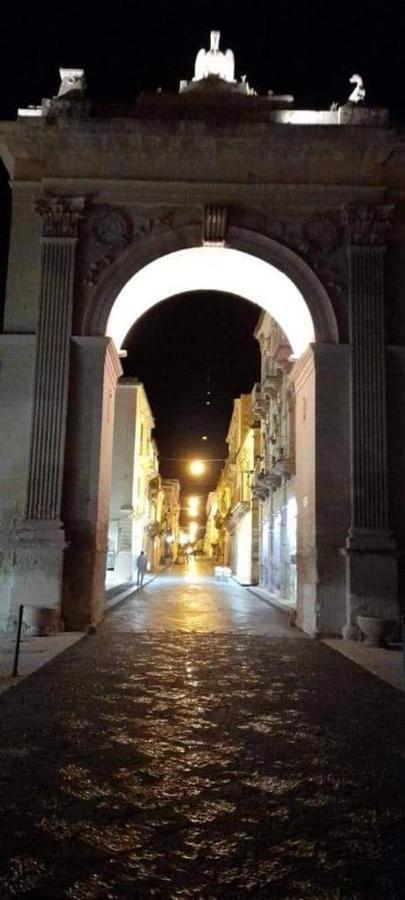 Casa Vico Lepre Villa Noto Exteriör bild