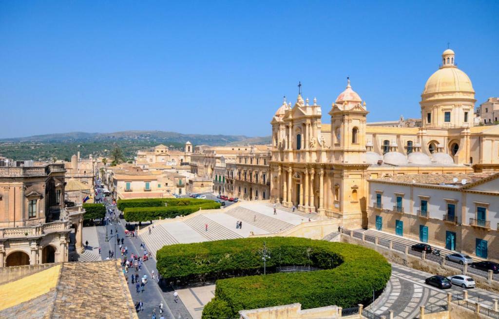 Casa Vico Lepre Villa Noto Exteriör bild
